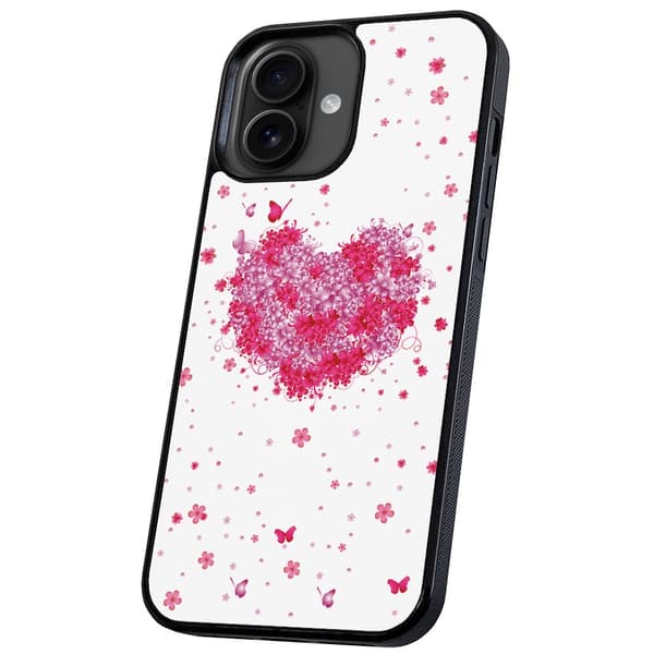 iPhone 16 - Kuoret/Suojakuori Kukan Sydän