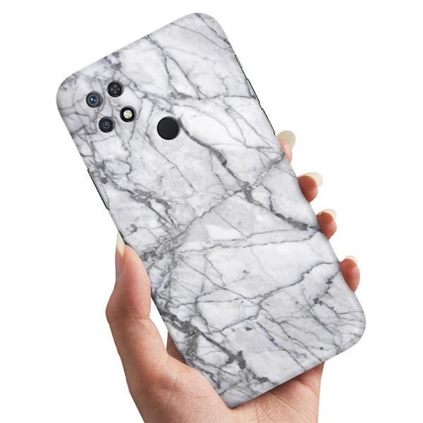 Xiaomi Redmi 10C - Deksel/Mobildeksel Marmor