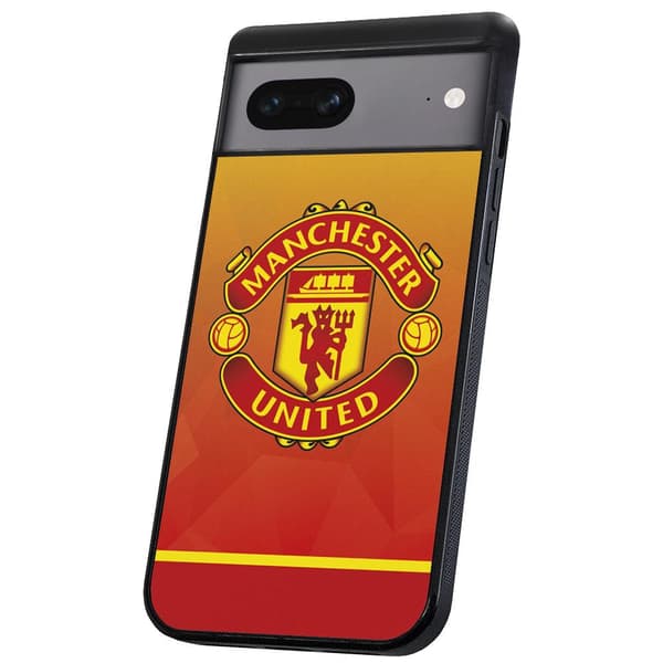 Google Pixel 7 - Deksel/Mobildeksel Manchester United