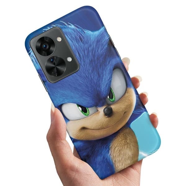 Deksel / Mobildeksel til OnePlus Nord 2T - Sonic the Hedgehog