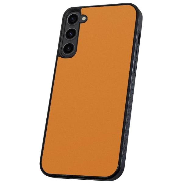 Samsung Galaxy S23 Plus - Cover/Mobilcover Orange