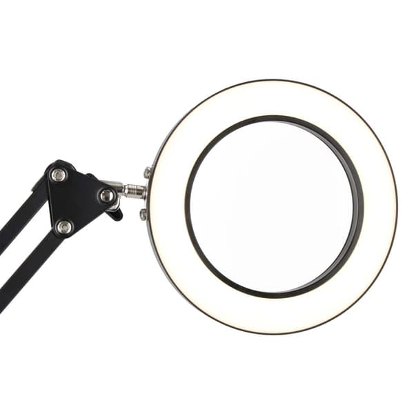 LED Pöytävalaisin Suurennuslasilla - USB 12W
