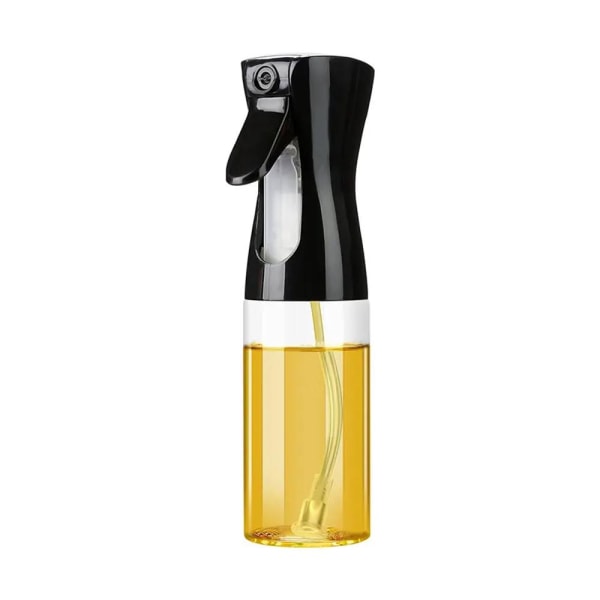 Sprayflaske til olie i glas - 200 ml Transparent 1-Pack