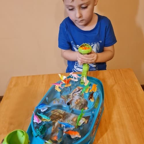 Dinosaurie Strid Spel för Barn