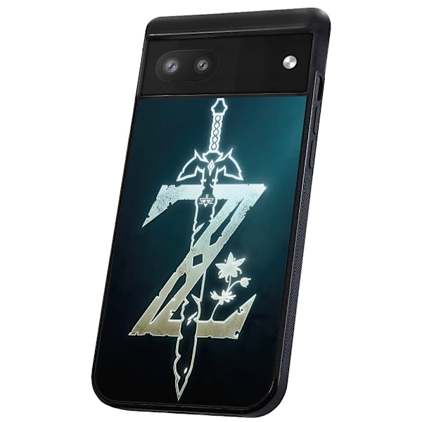 Google Pixel 6A - Deksel/Mobildeksel Zelda