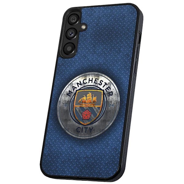 Samsung Galaxy A34 - Cover/Mobilcover Manchester City