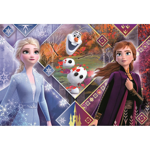 Disney Frozen - Vintermagi 104-delars maxi pussel