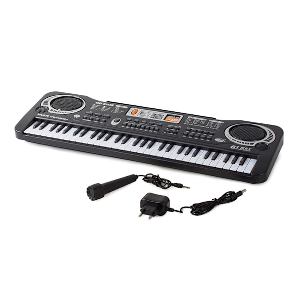 Keyboard / Elektriskt Piano - Inkl. Mikrofon