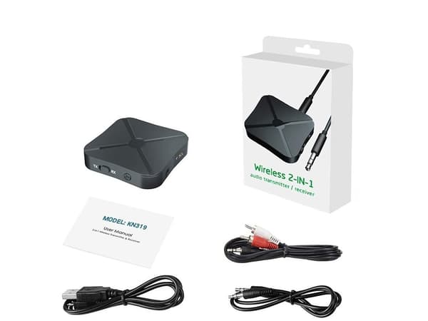 Bluetooth Adapter - Til TV, bilradio og datamaskin