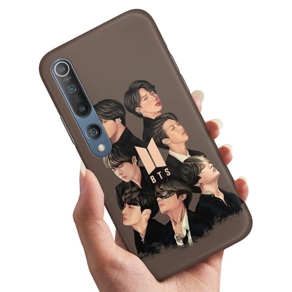 Deksel / Mobildeksel til Xiaomi Mi 10 / 10 Pro - BTS