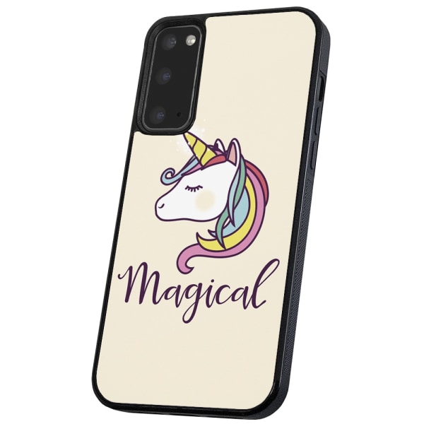 Samsung Galaxy S9 - Cover/Mobilcover Magisk Pony