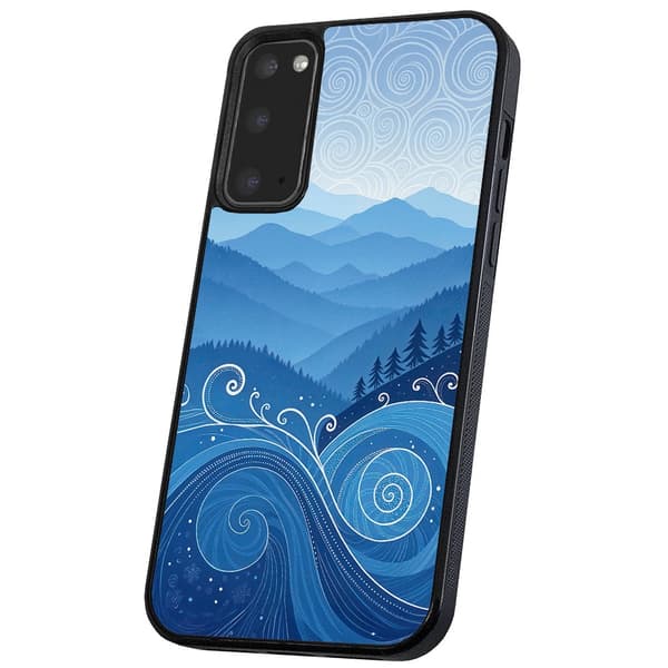 Samsung Galaxy S20 FE - Deksel/Mobildeksel Blue Hills