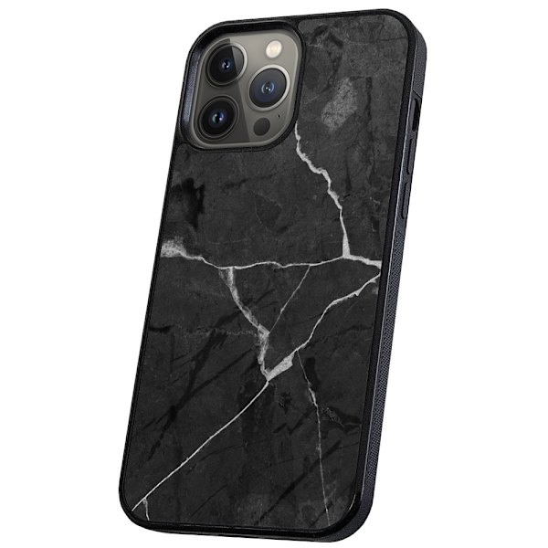 iPhone 16 Pro Max - Deksel/Mobildeksel Marmor