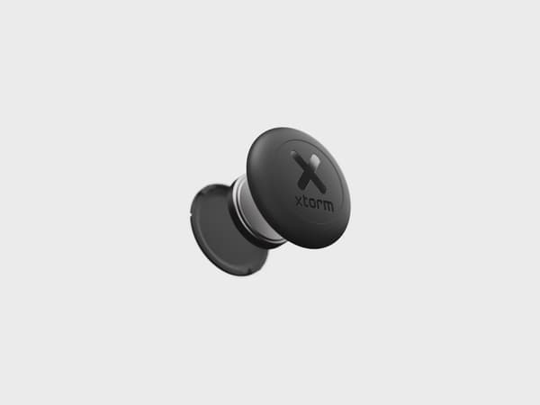 Xtorm TravelTag Tracker för iOS och Android Svart