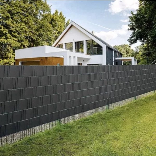 Insynsskydd till Balkong / Staket - Tejp / Remsa - Staketband Anthracite
