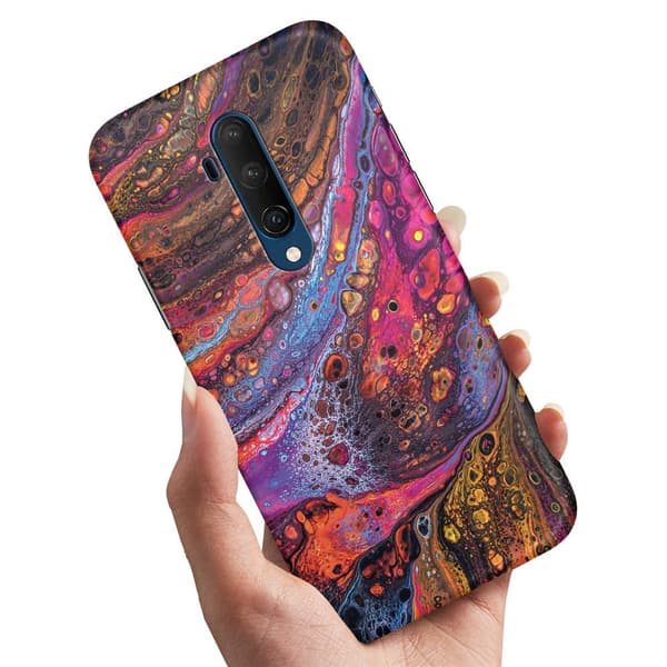 Skal / Mobilskal till OnePlus 7T Pro - Psykedelisk