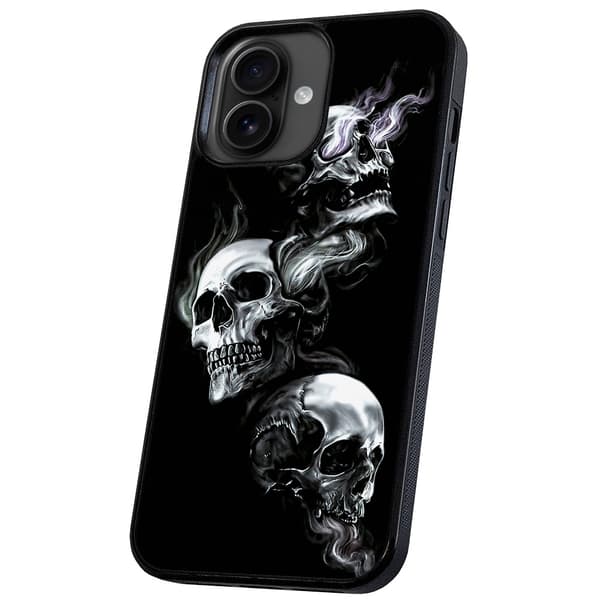iPhone 17 - Cover/Mobilcover Skulls