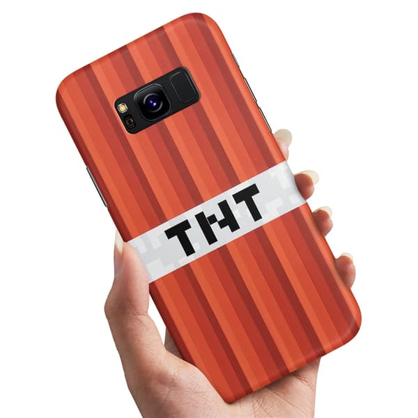 Deksel / Mobildeksel til Samsung Galaxy S8 Plus - Minecraft TNT