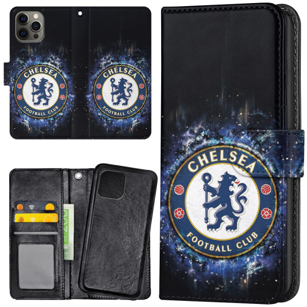 iPhone 15 Pro - Lommebok Deksel Chelsea