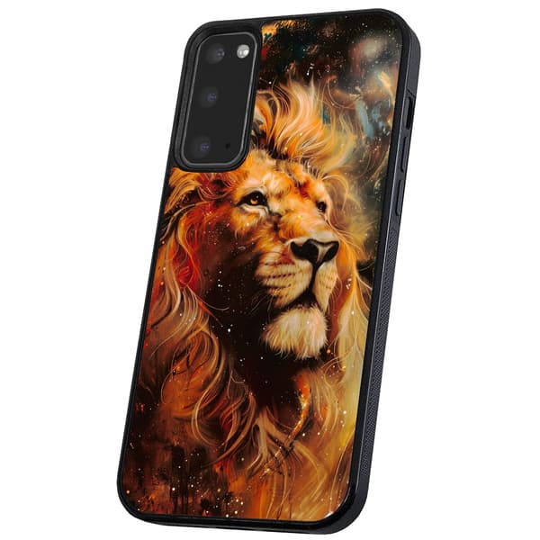 Samsung Galaxy S20 - Deksel/Mobildeksel Lion