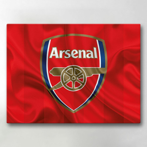 Lerretsbilde / Bilde - Arsenal - 40x30 cm - Lerret Multicolor