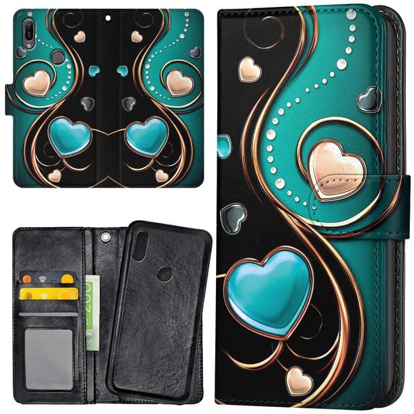 Xiaomi Mi A2 - Mobilcover/Etui Cover Hjerter