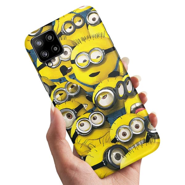 Deksel / Mobildeksel til Samsung Galaxy A12 - Minions