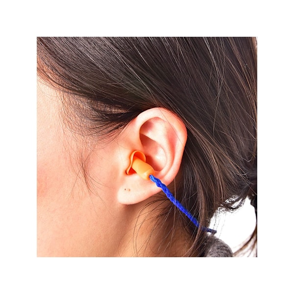 100-Pack - Återanvändbara sömnproppar