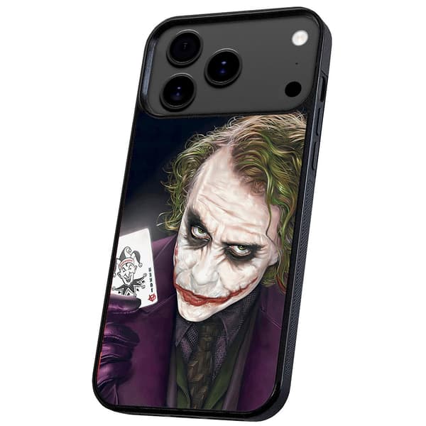 iPhone 17 / 18 Pro Max - Deksel/Mobildeksel Joker