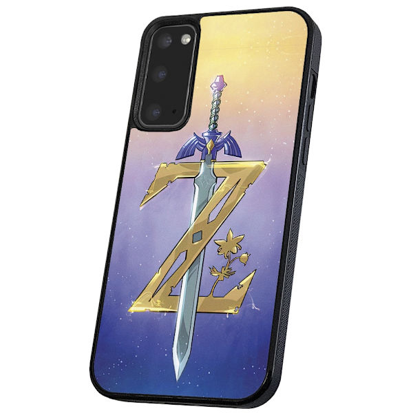 Samsung Galaxy S10 - Cover/Mobilcover Zelda