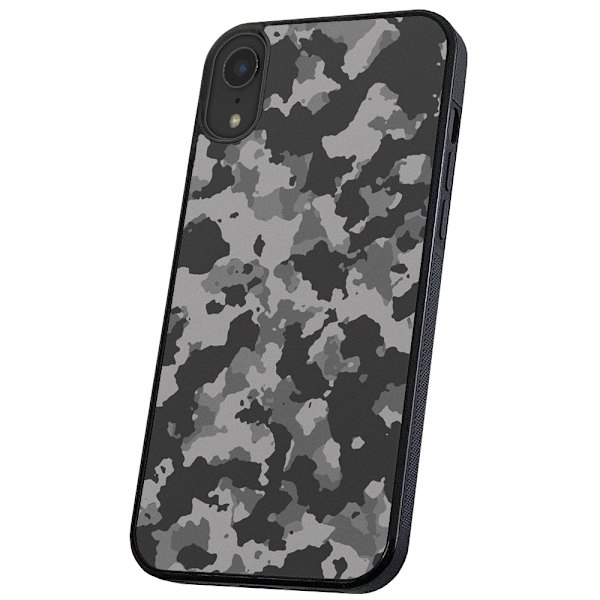 iPhone 16 Plus - Deksel/Mobildeksel Kamuflasje