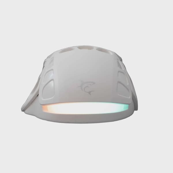 White Shark ECTOR Gaming Mus 7D 12.400dpi Vit