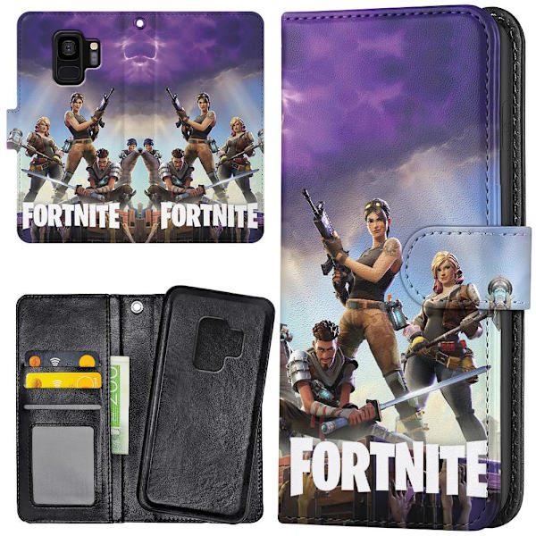 Huawei Honor 7 - Plånboksfodral/Skal Fortnite