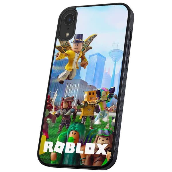 iPhone XR - Deksel/Mobildeksel Roblox