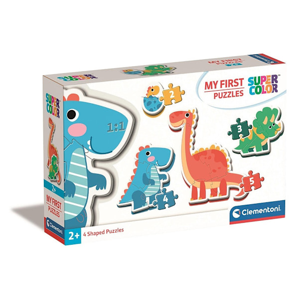 Dinosaurie Min Första Babyform Pussel