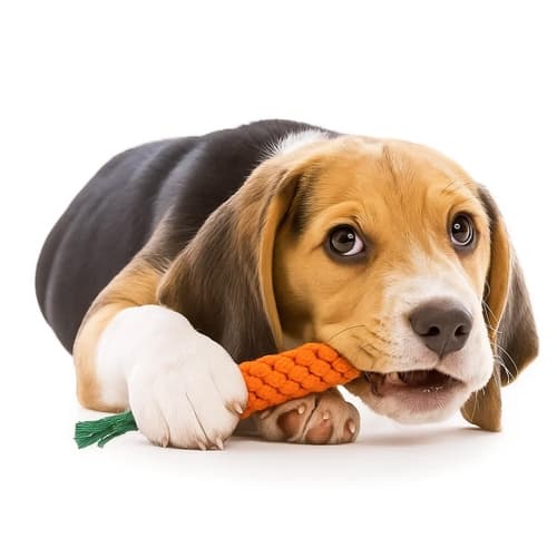 Tuggleksak för Hund / Hundleksaker - 16-delar