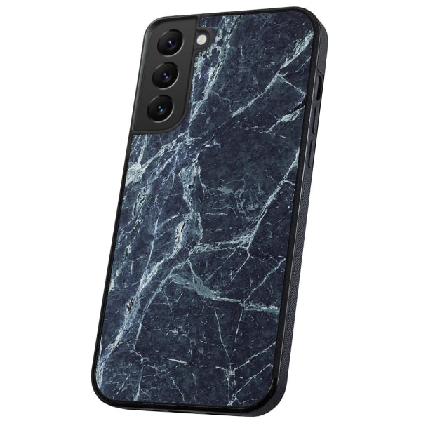Samsung Galaxy S21 - Cover/Mobilcover Marmor