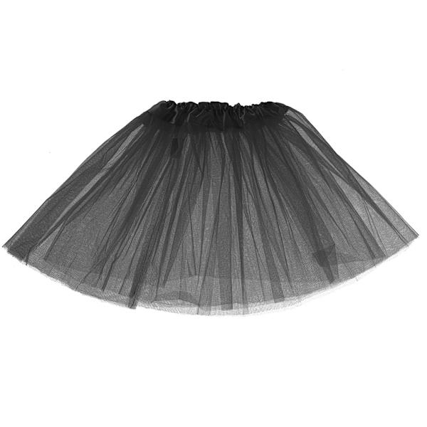 Tyllkjol för Barn Black