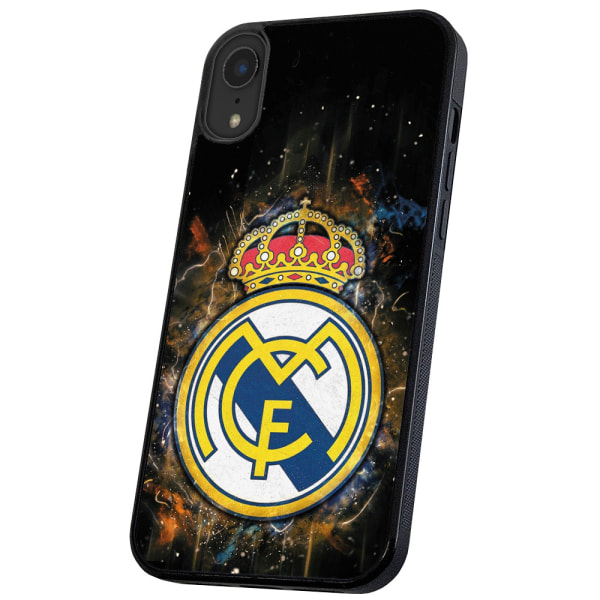 iPhone XR - Kuoret/Suojakuori Real Madrid