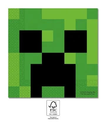 Minecraft FSC Lauat - 20-kpl