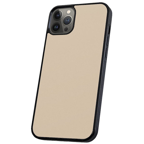 iPhone 11 Pro - Deksel/Mobildeksel Beige Beige
