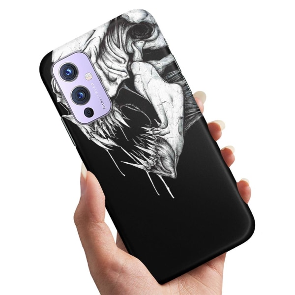 OnePlus 9 - Cover/Mobilcover Dødningehoved Monster