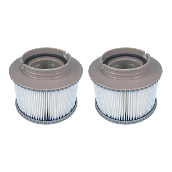 Poolfilter - MSPA FD2089 Patronfilter – Filter för pool 4-Pack