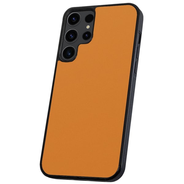 Samsung Galaxy S24 Ultra - Cover/Mobilcover Orange