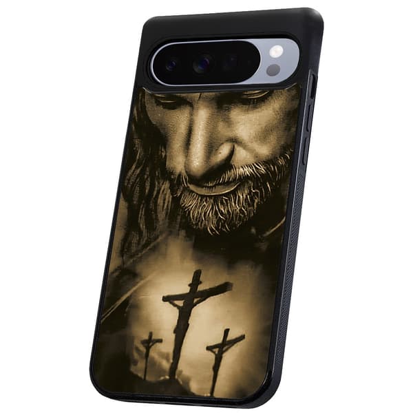 Google Pixel 10 Pro XL - Deksel/Mobildeksel Jesus