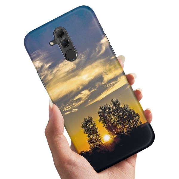 Huawei Mate 20 Lite - Deksel/Mobildeksel Sunset