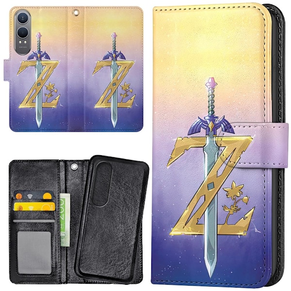 OnePlus Nord CE4 Lite 5G - Plånboksfodral/Skal Zelda