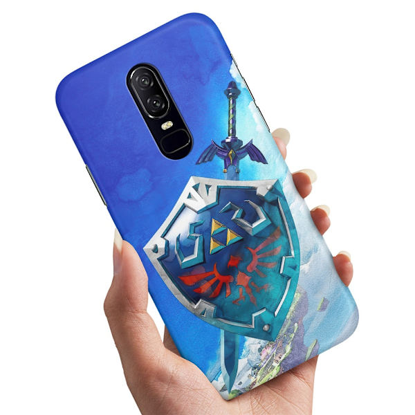 Deksel / Mobildeksel til OnePlus 7 - Zelda