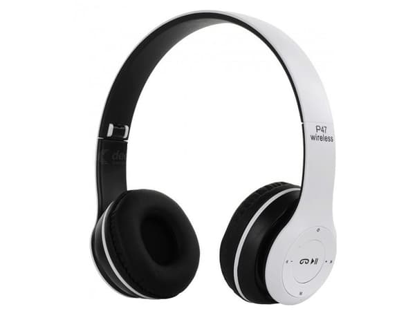 Trådløse Hodetelefoner / Headset - Hi-Fi White