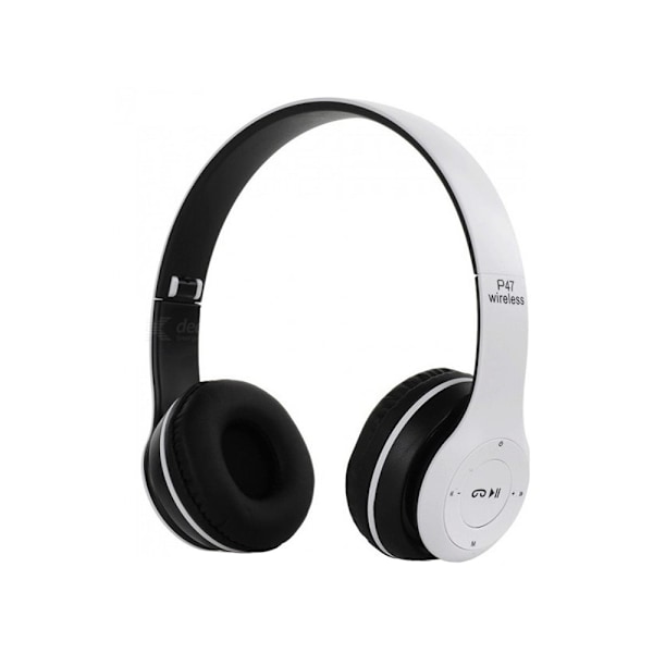 Trådløse Hovedtelefoner / Headset - Hi-Fi White